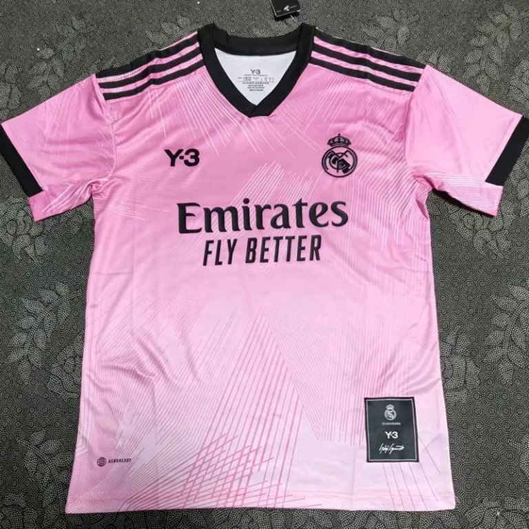 2022 RMA - Camiseta Arquero Versión Hincha - Rosa - Y-3