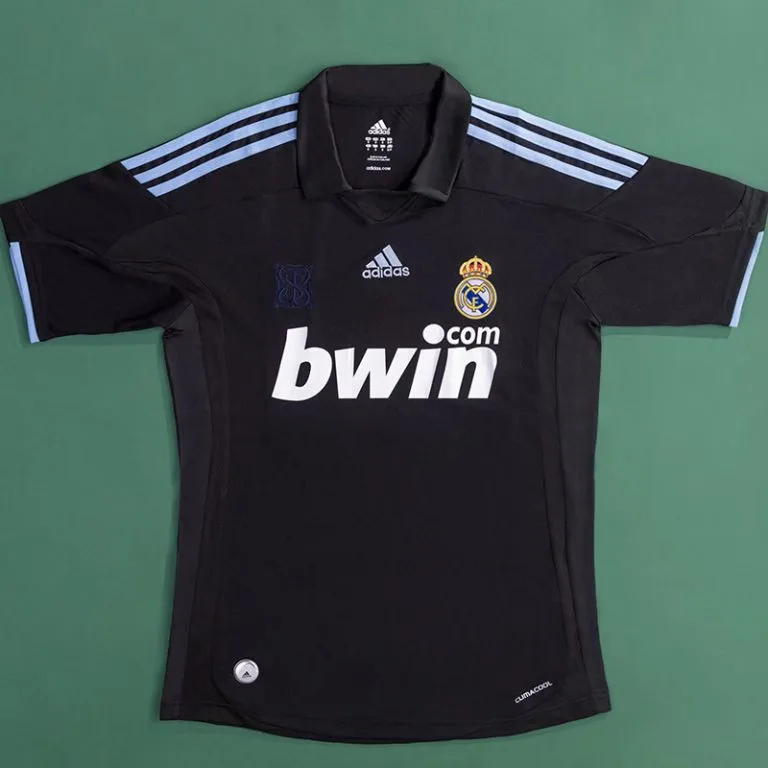 2009-2010 RMA - Camiseta RETRO - Suplente - Negro
