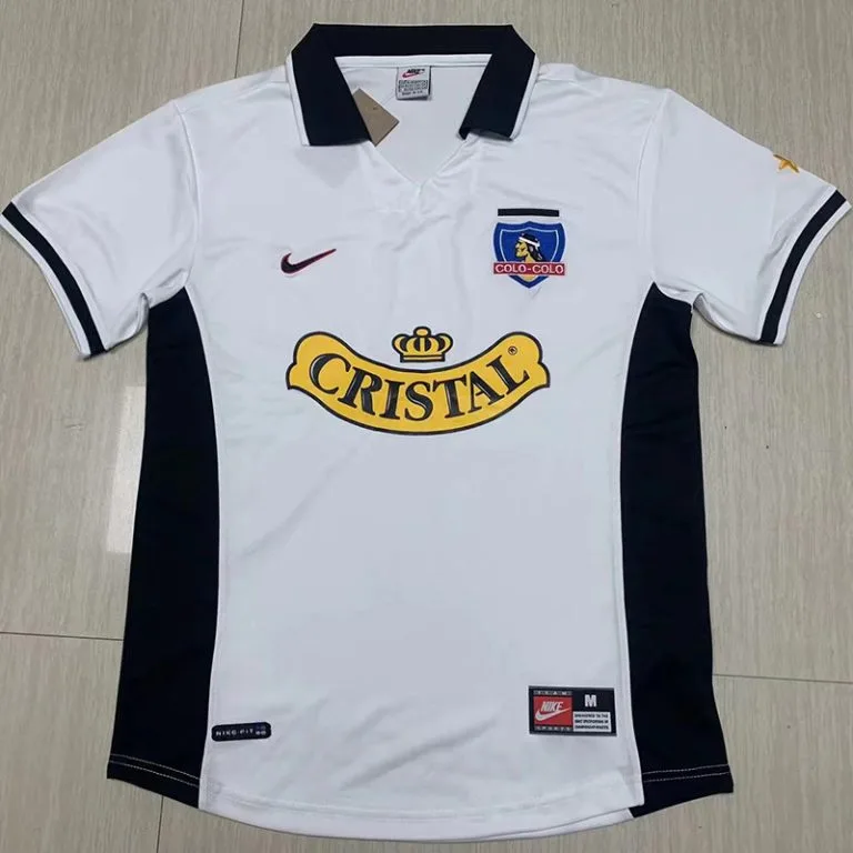 1997-1998 Colo-Colo - Camiseta RETRO - Titular