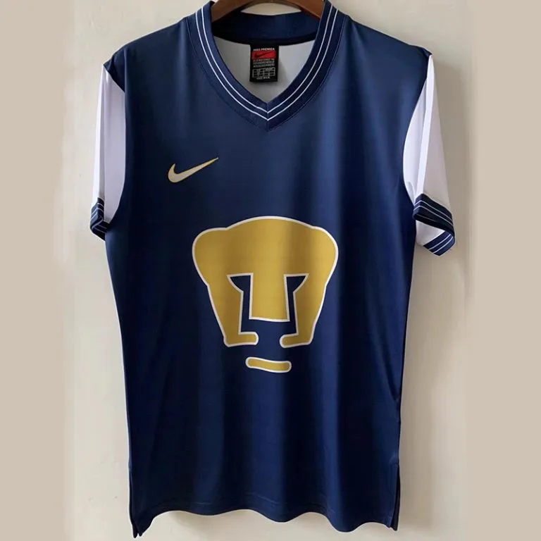 1998 Pumas UNAM - Camiseta RETRO - Suplente