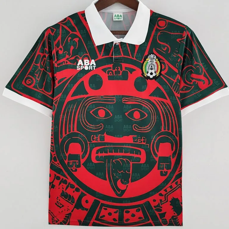 1997 México - Camiseta RETRO - Cuarta