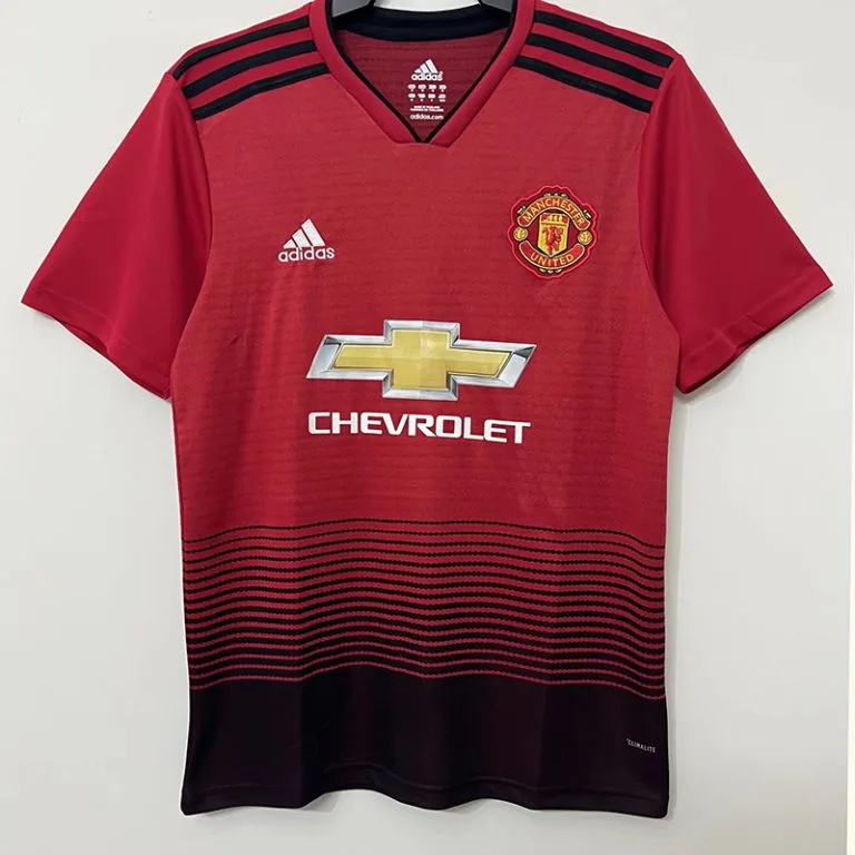 2018-2019 Man Utd - Camiseta RETRO - Titular