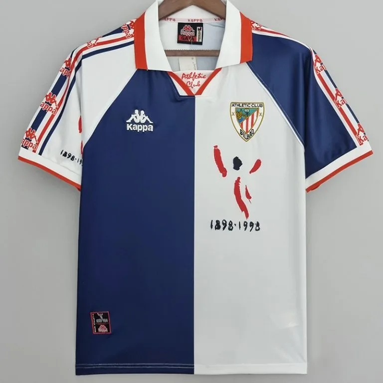 1997-1998 Bilbao - Camiseta RETRO - Suplente