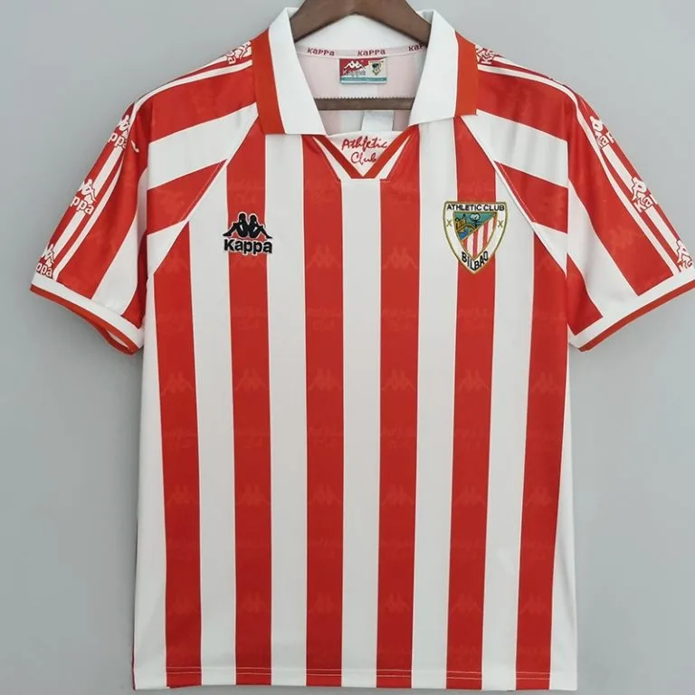 1995-1997 Bilbao - Camiseta RETRO - Titular