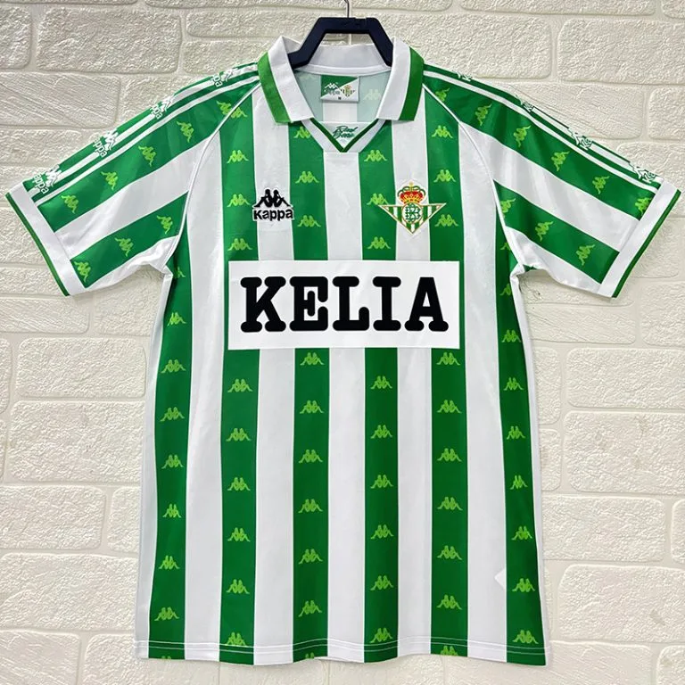1996-1997 Real Betis - Camiseta RETRO - Titular