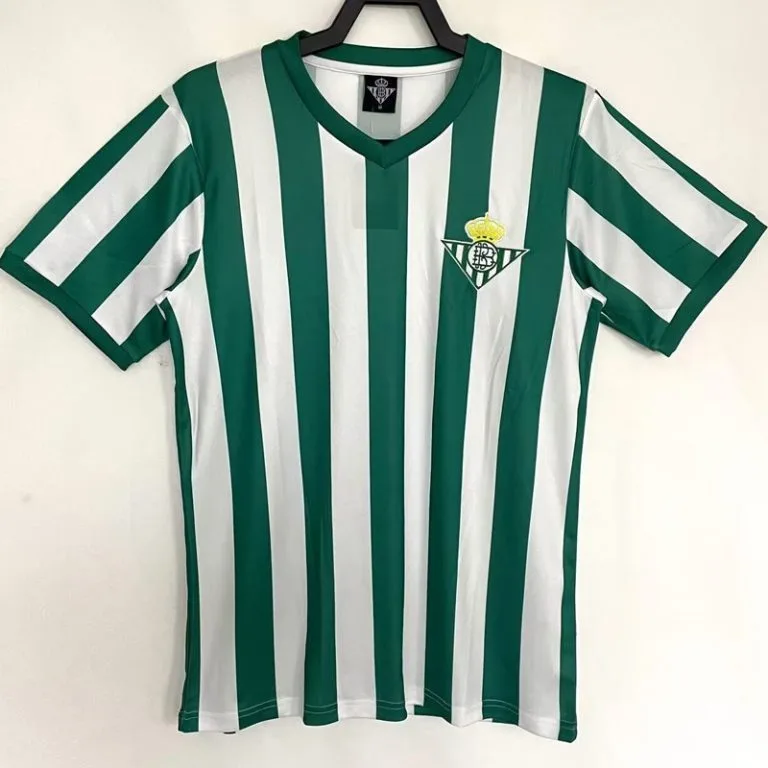 1976-1977 Real Betis - Camiseta RETRO - Titular - Copa del Rey