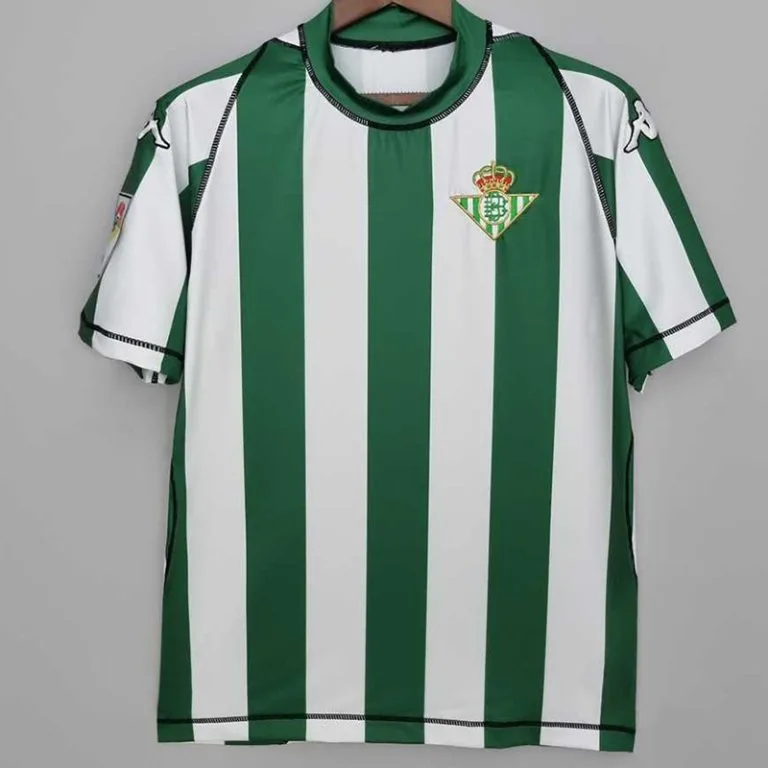 2003-2004 Real Betis - Camiseta RETRO - Titular