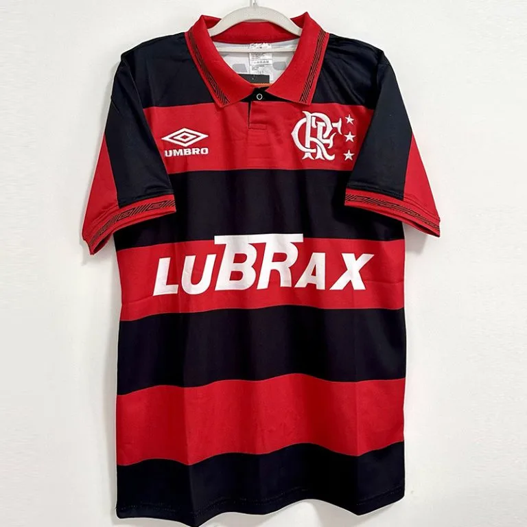 1992-1993 Flamengo - Camiseta RETRO - Titular