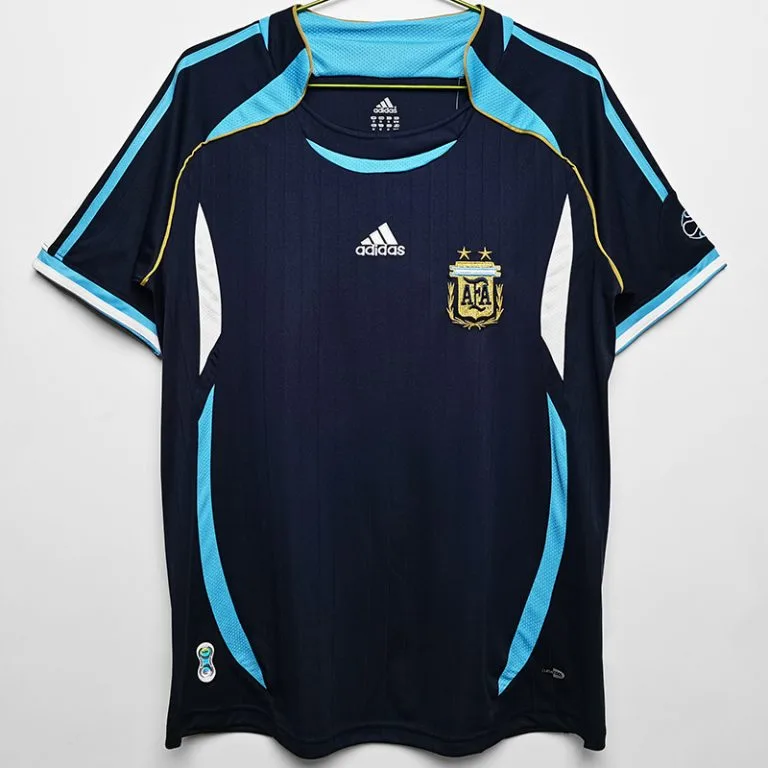 2006 Argentina - Camiseta RETRO - Suplente
