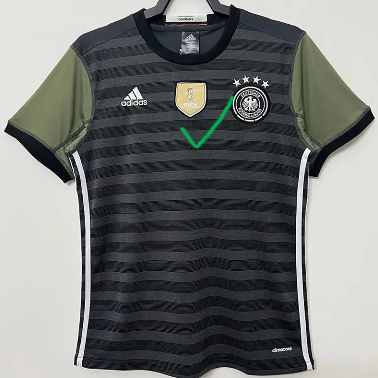 2016 Alemania - Camiseta RETRO - Suplente