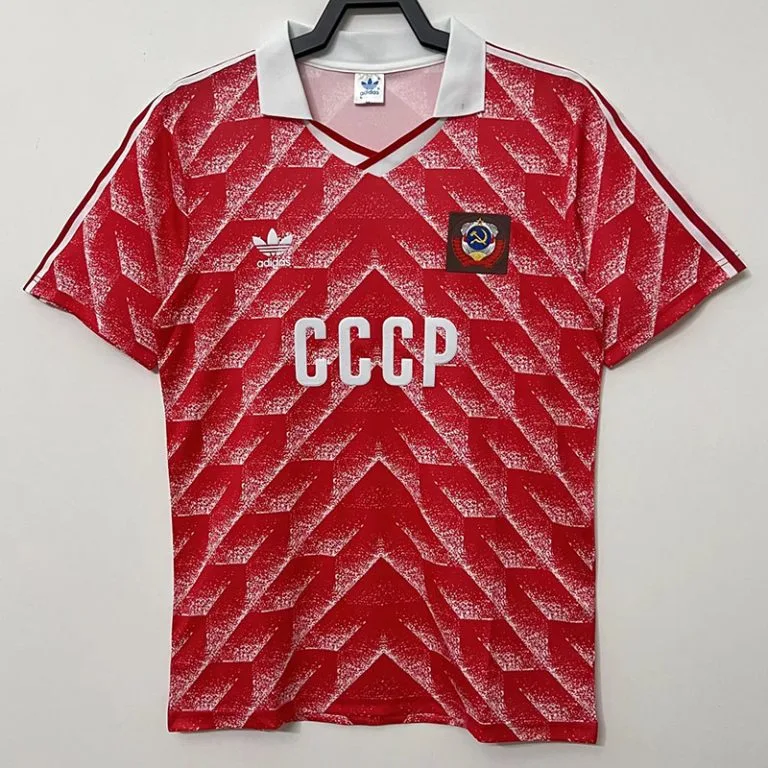 1987-1988 Unión Soviética - Camiseta RETRO - Titular