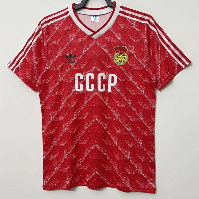 1988-1989 Unión Soviética - Camiseta RETRO - Titular