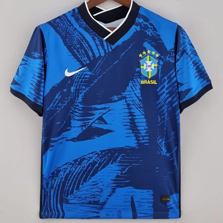 22-23 Brasil - Camiseta Entrenamiento - Azul - Edición especial Hincha