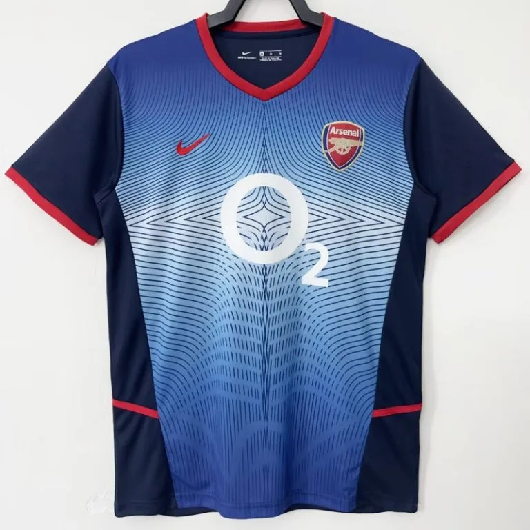 2002-2004 ARS - Camiseta RETRO - Suplente