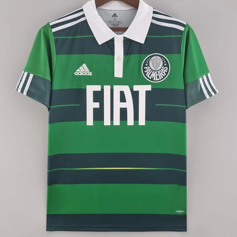 2010-2011 Palmeiras - Camiseta RETRO - Tercera
