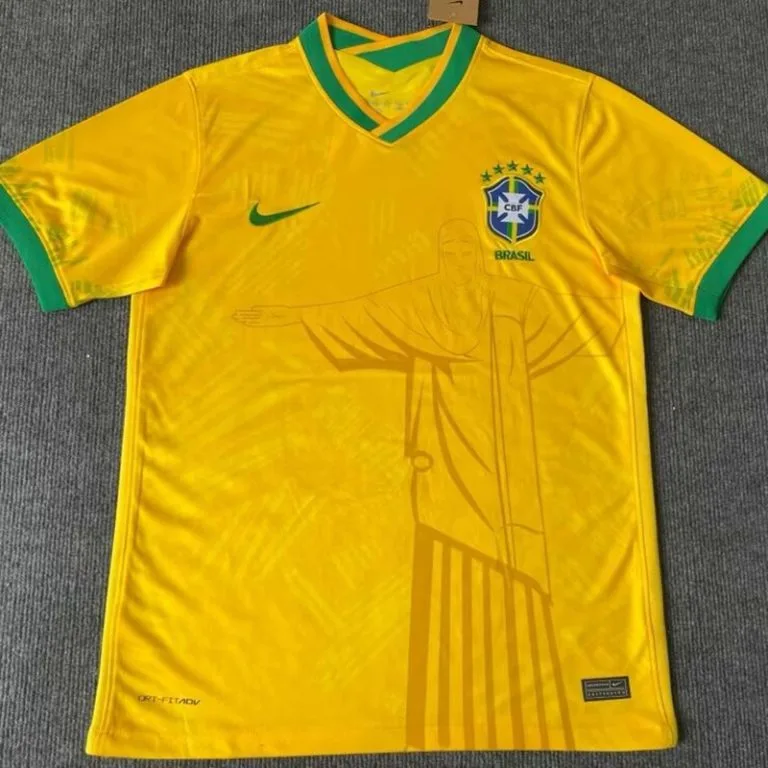 22-23 Brasil - Camiseta Entrenamiento - Amarillo - Edición especial