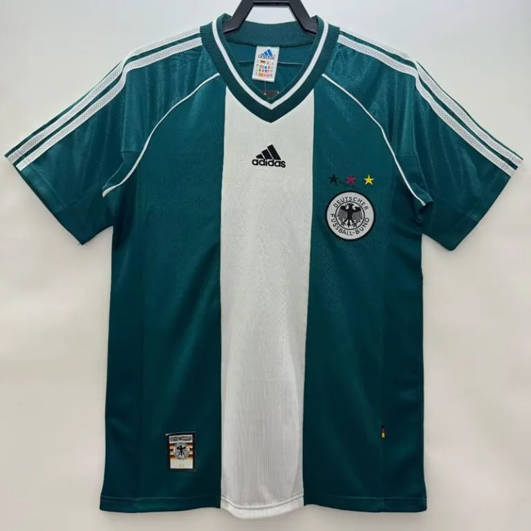 1998 Alemania - Camiseta RETRO - Suplente