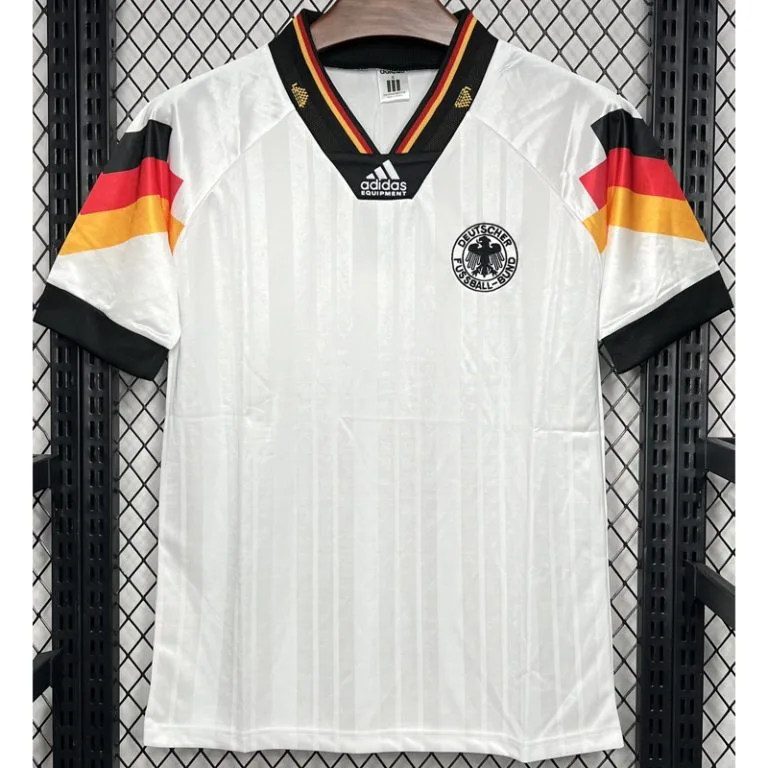 1992 Alemania - Camiseta RETRO - Titular