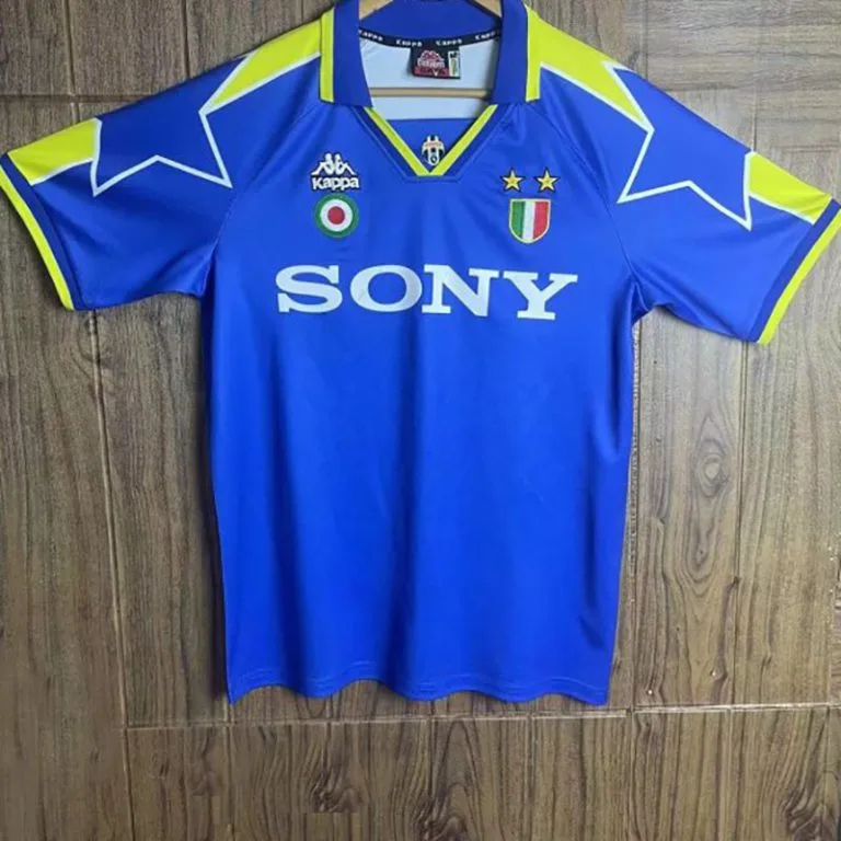 1996-1997 JUV - Camiseta RETRO - Suplente - Azul