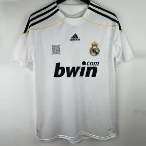 2009-2010 RMA - Camiseta RETRO - Titular