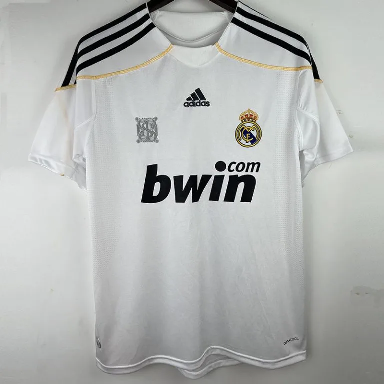 2009-2010 RMA - Camiseta RETRO - Titular