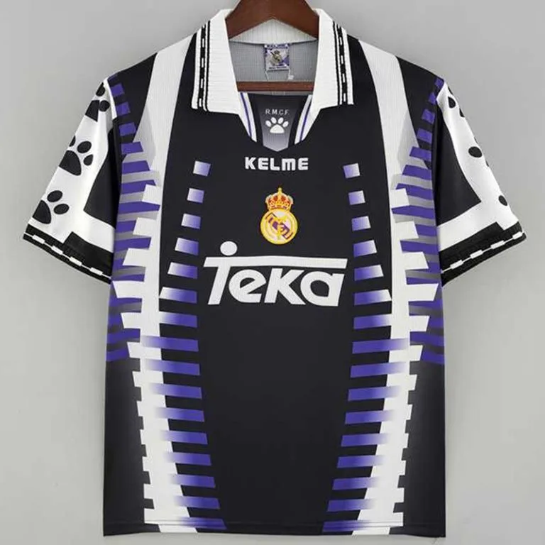 1997-1998 RMA - Camiseta RETRO - Suplente - Negro