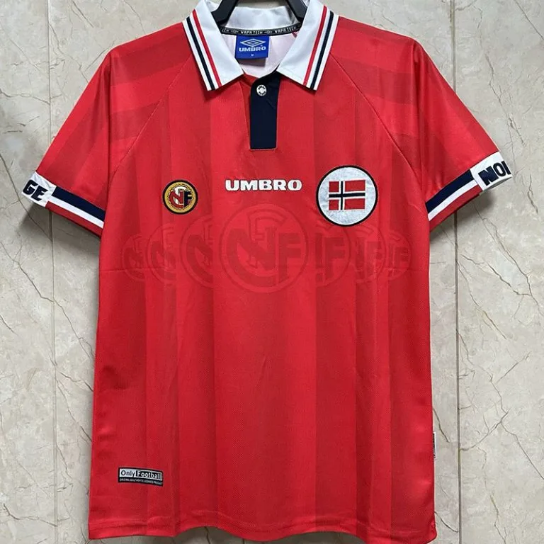 1998-1999 Noruega - Camiseta RETRO - Titular
