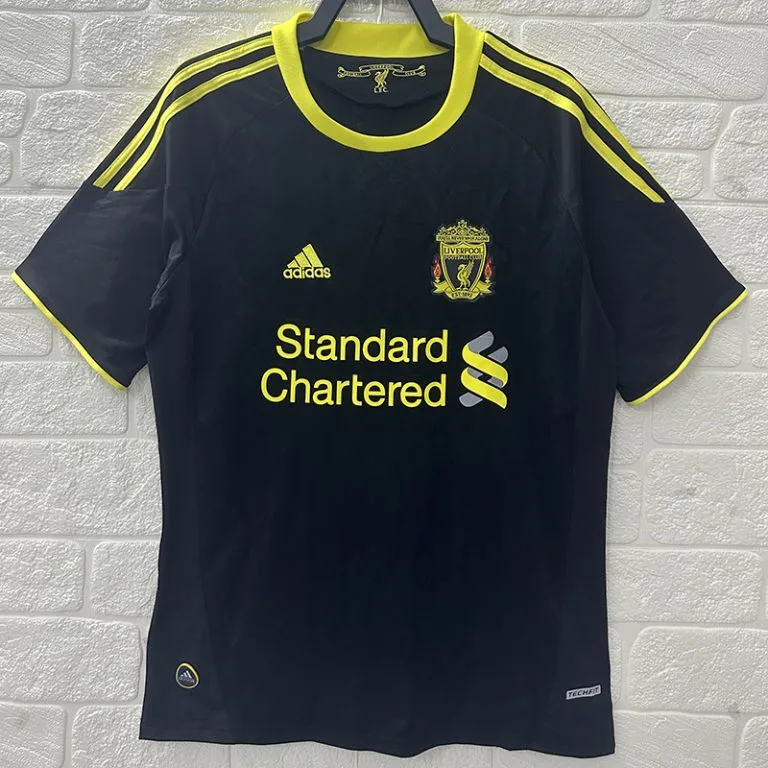 2010-2011 LIV - Camiseta RETRO - Tercera
