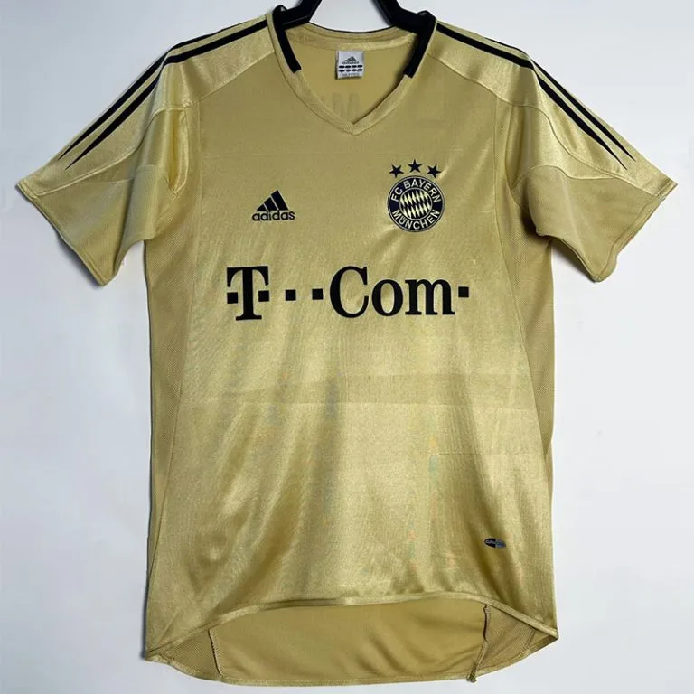 2004-2005 Bayern - Camiseta RETRO - Suplente
