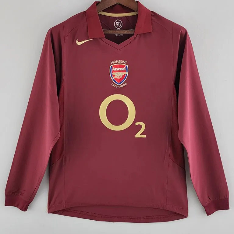 2005-2006 ARS - Camiseta RETRO - Titular - Manga larga