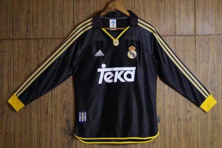 2000-2001 RMA - Camiseta RETRO - Suplente - Manga larga