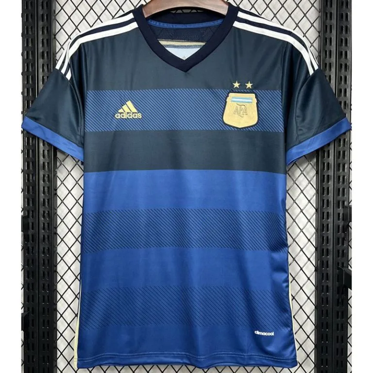 2014 Argentina - Camiseta RETRO - Suplente