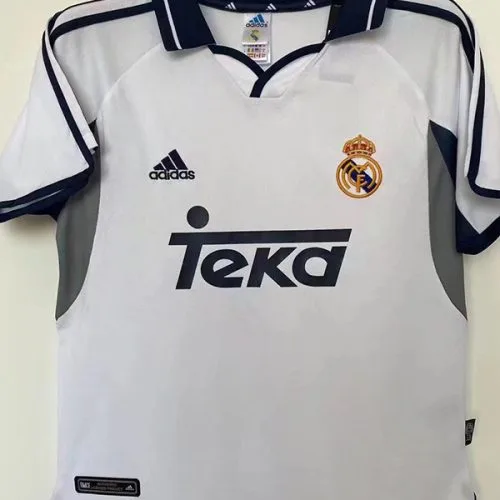 2000-2001 RMA - Camiseta RETRO - Titular