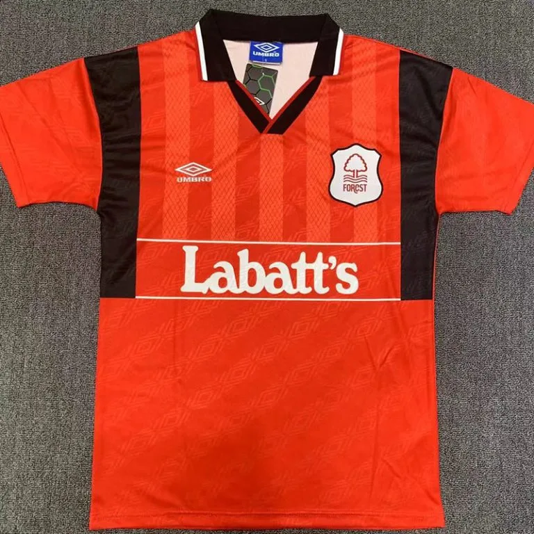 1994-1995 Nottingham Forest - Camiseta RETRO - Titular