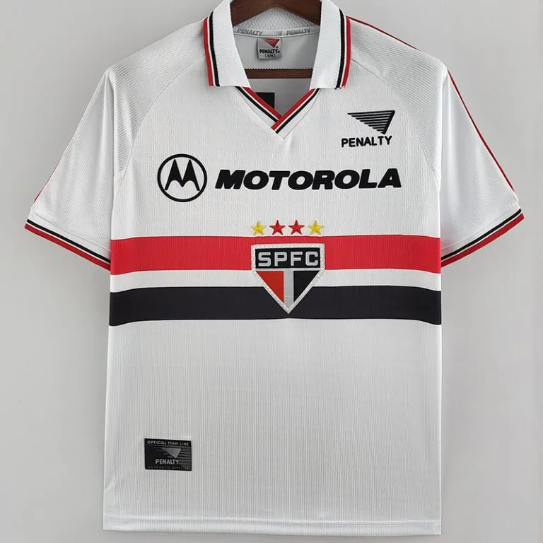 2000 São Paulo - Camiseta RETRO - Titular