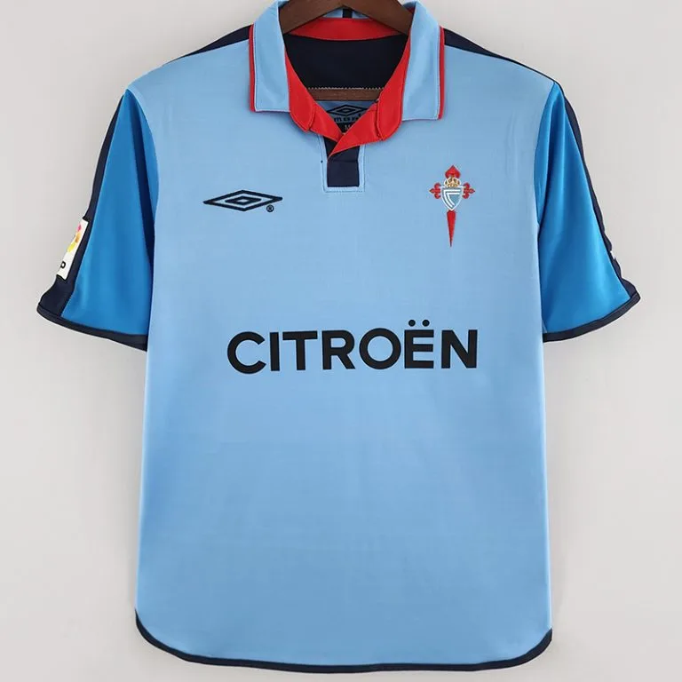 2003-2004 Celta - Camiseta RETRO - Titular