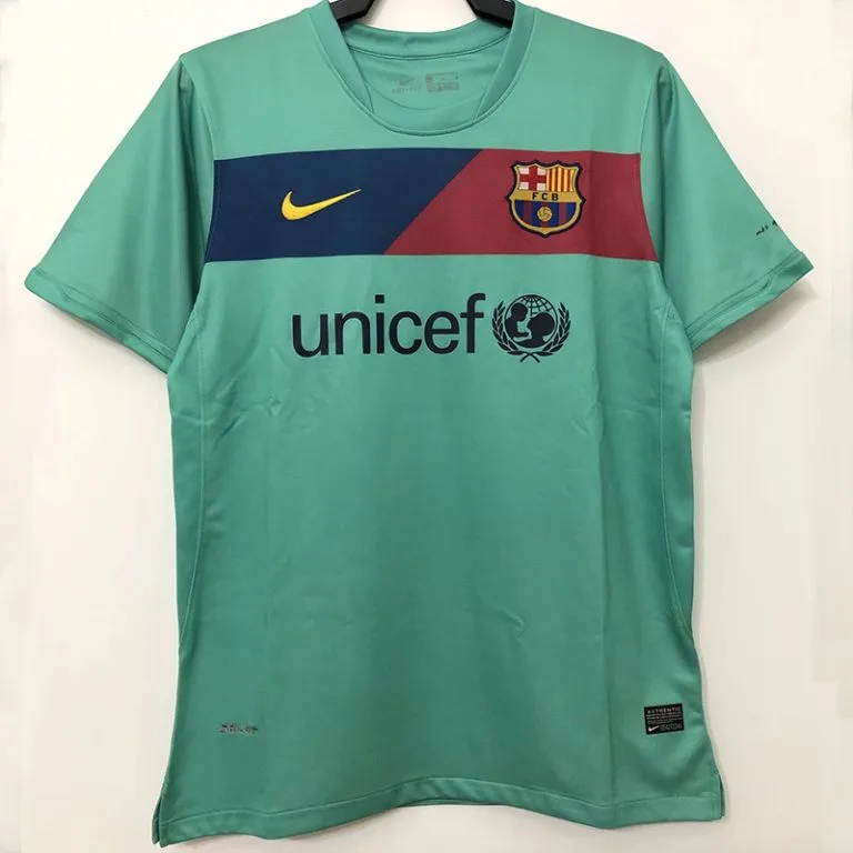 2010-2011 BAR - Camiseta RETRO - Suplente