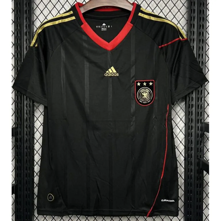 2010 Alemania - Camiseta RETRO - Negro