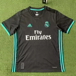 2017-2018 RMA - Camiseta RETRO - Suplente