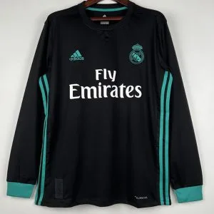 2017-2018 RMA - Camiseta RETRO - Suplente - Manga larga