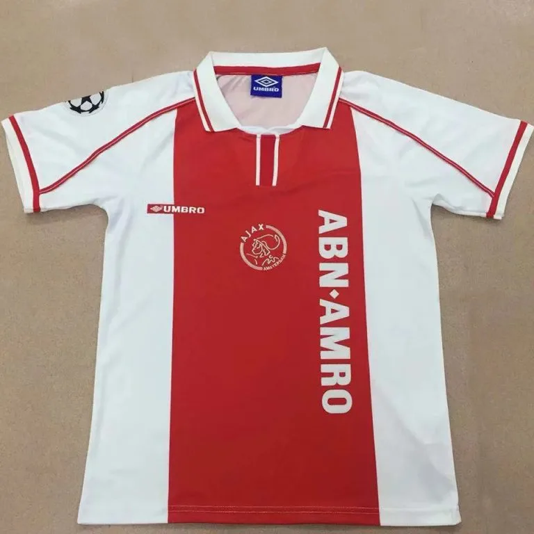 1998 Ajax - Camiseta RETRO - Titular