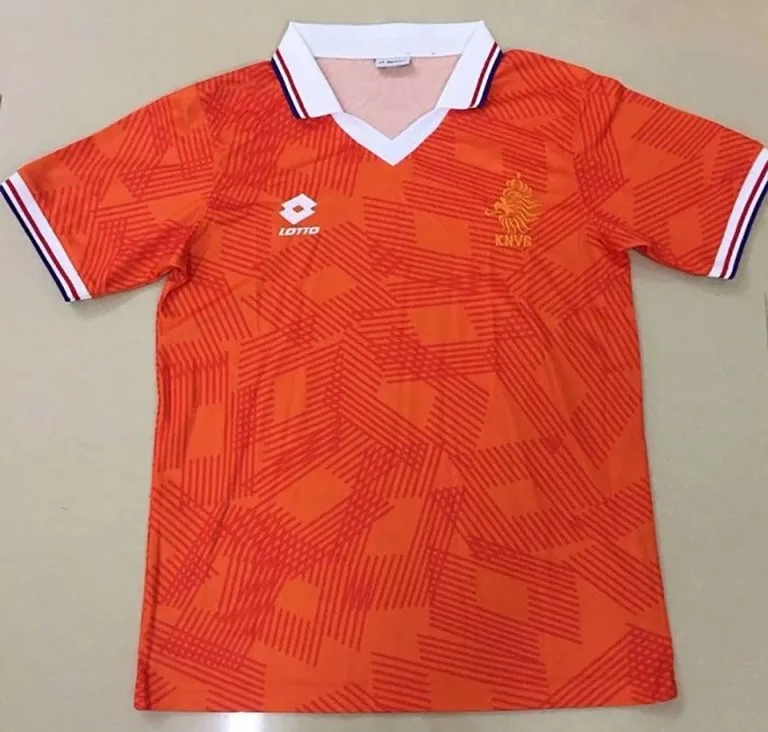 1991-1992 Países Bajos - Camiseta RETRO - Titular