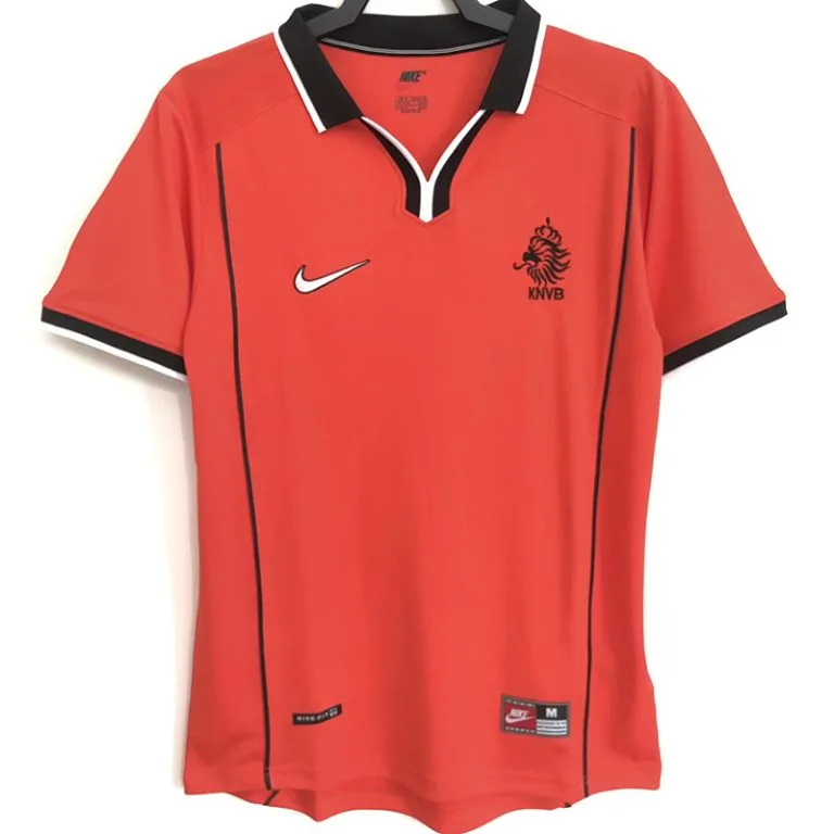 1998 Países Bajos - Camiseta RETRO - Titular - Naranja