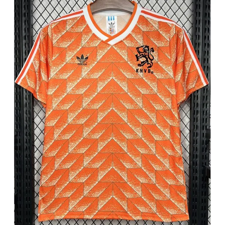 1988 Países Bajos - Camiseta RETRO - Titular