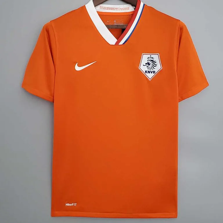 2008 Países Bajos - Camiseta RETRO - Titular
