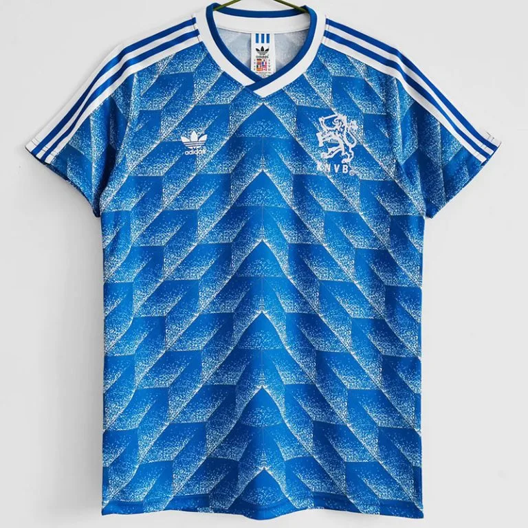 1988 Países Bajos - Camiseta RETRO - Suplente