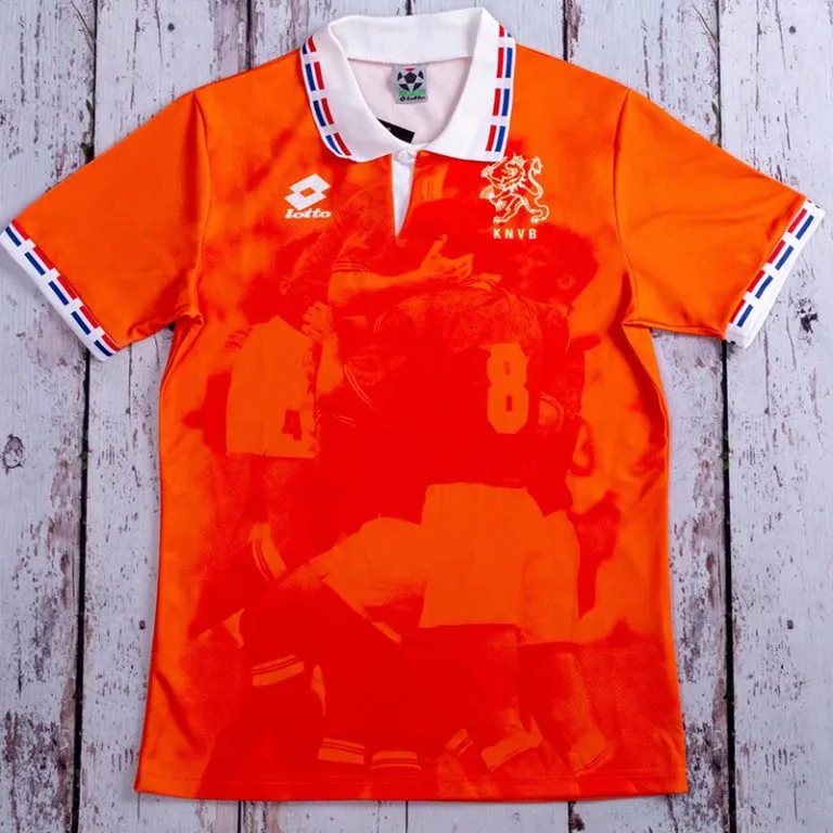 1996 Países Bajos - Camiseta RETRO - Titular