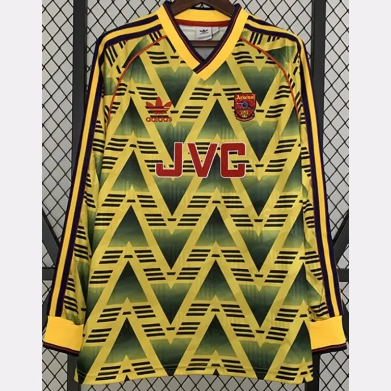 1991-1993 ARS - Camiseta RETRO - Titular - Manga larga