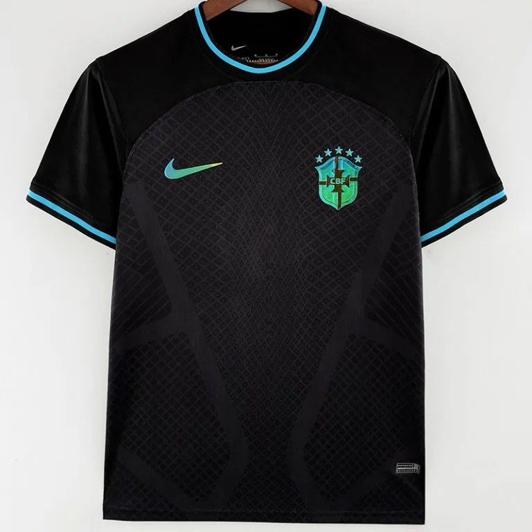 22-23 Brasil - Camiseta - Negro - Edición concepto Hincha