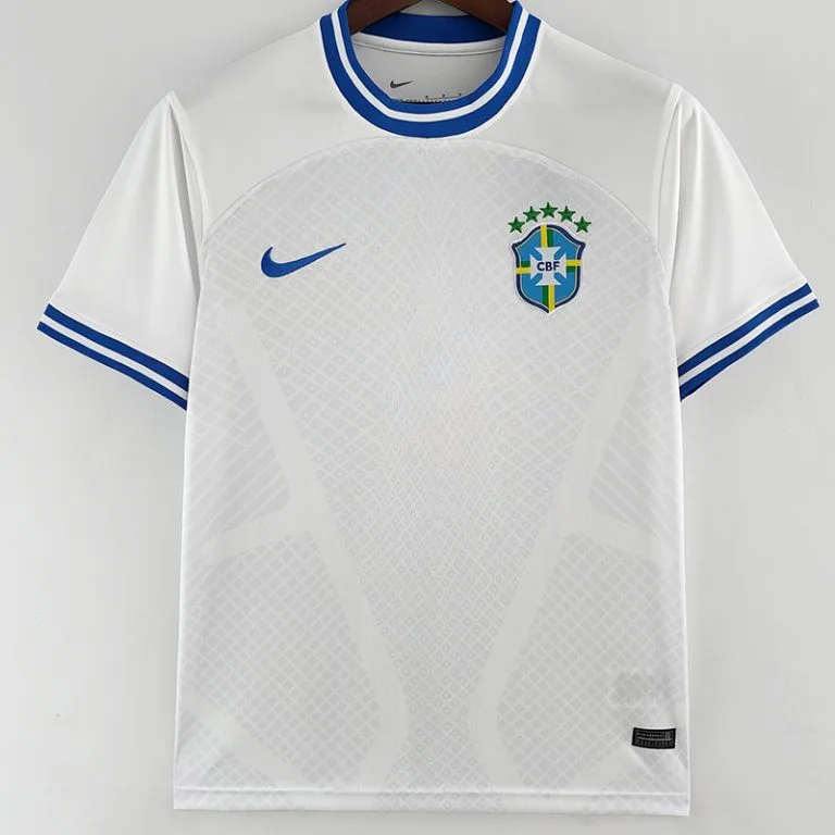 22-23 Brasil - Camiseta - Blanco - Edición concepto Hincha